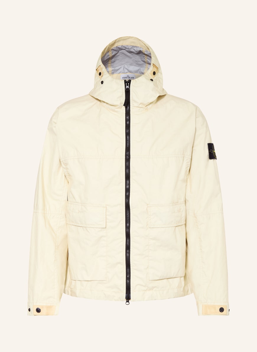 STONE ISLAND MEMBRANA 3L TC Jacket in ecru