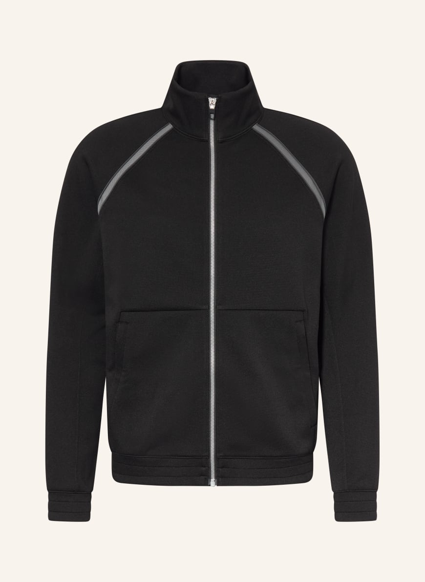 lululemon PACE BREAKER Training Jacket in black / dark gray