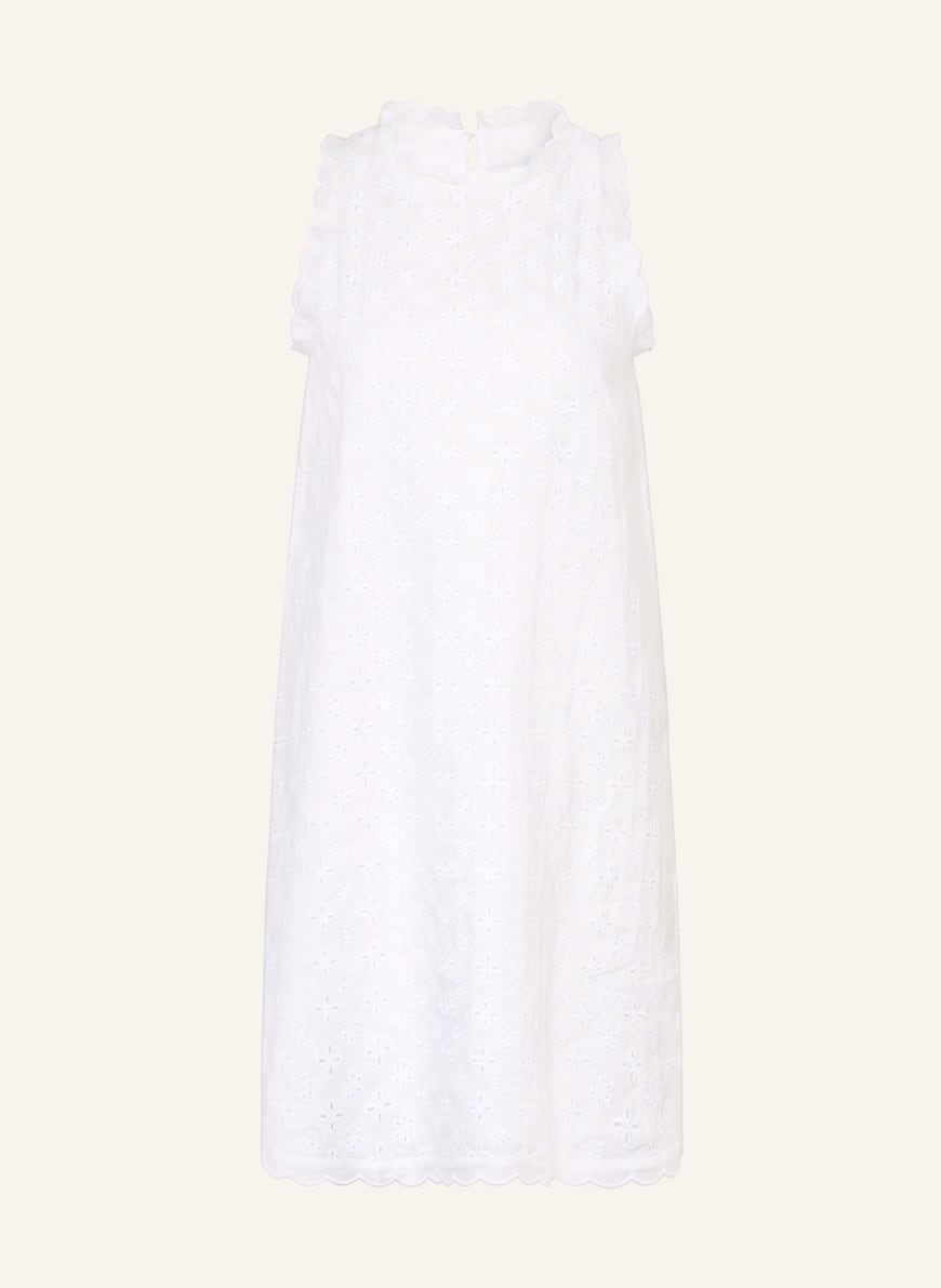 knee length dresses for ladies Linen Straight Cut Dress, The Italian Linen Shop by Luiselle M