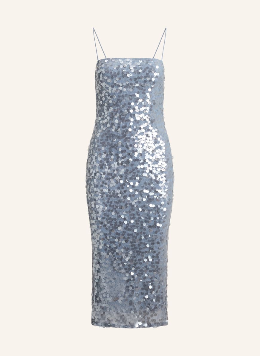 LAUREN RALPH LAUREN Sequin dress in light blue