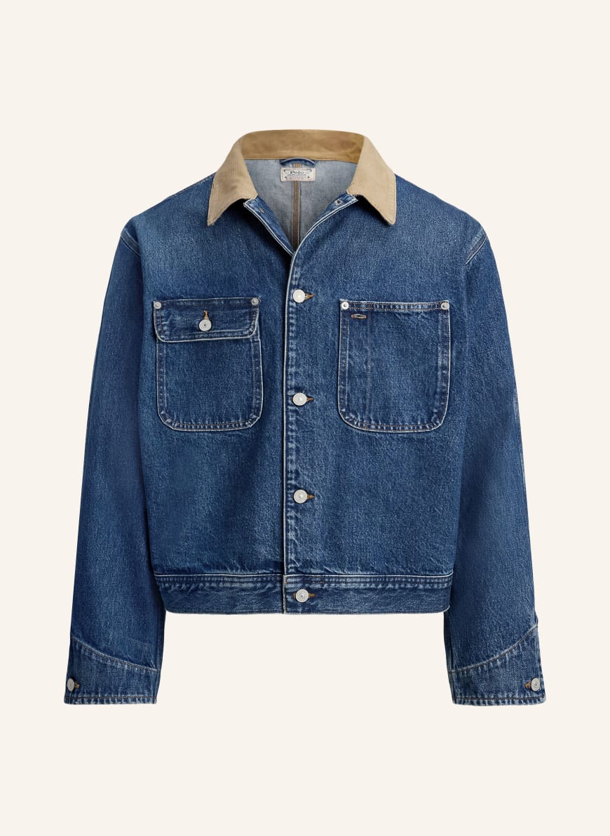 POLO RALPH LAUREN Denim jacket in 001 outpost