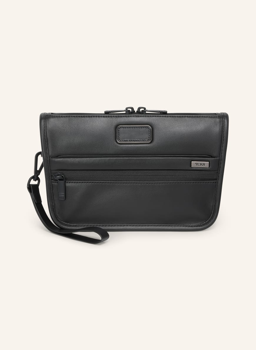 TUMI ALPHA shoulder bag CONVERTIBLE CLUTCH in black