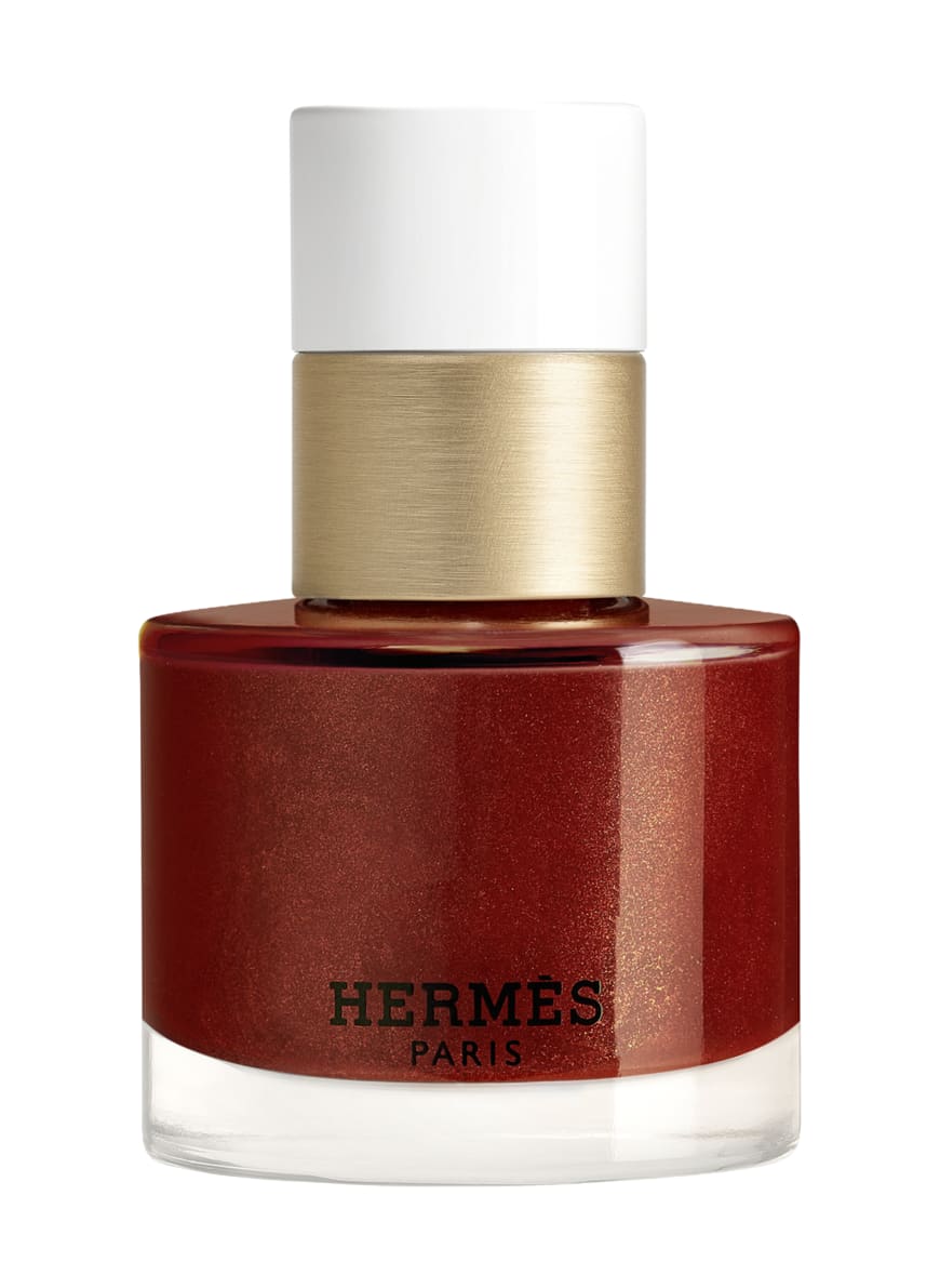 HERMÈS LES MAINS HERMÈS Nail polish, limited edition in 78 brun hélios