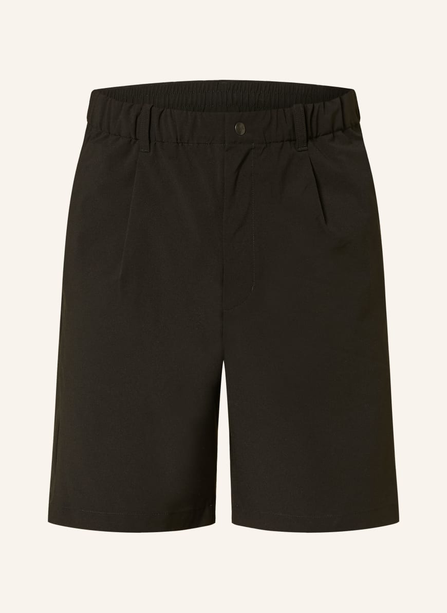Goldwin ONE TUCK LIGHT Shorts UNISEX in black