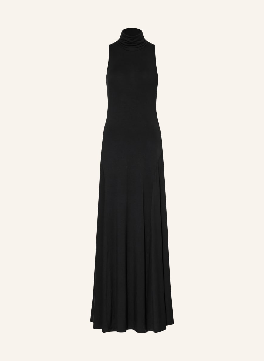 LAUREN RALPH LAUREN Jersey dress in black