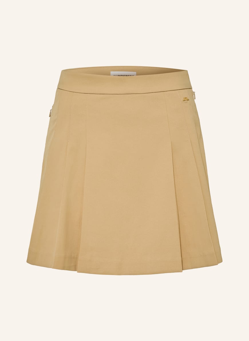 J.LINDEBERG Golf skirt in beige