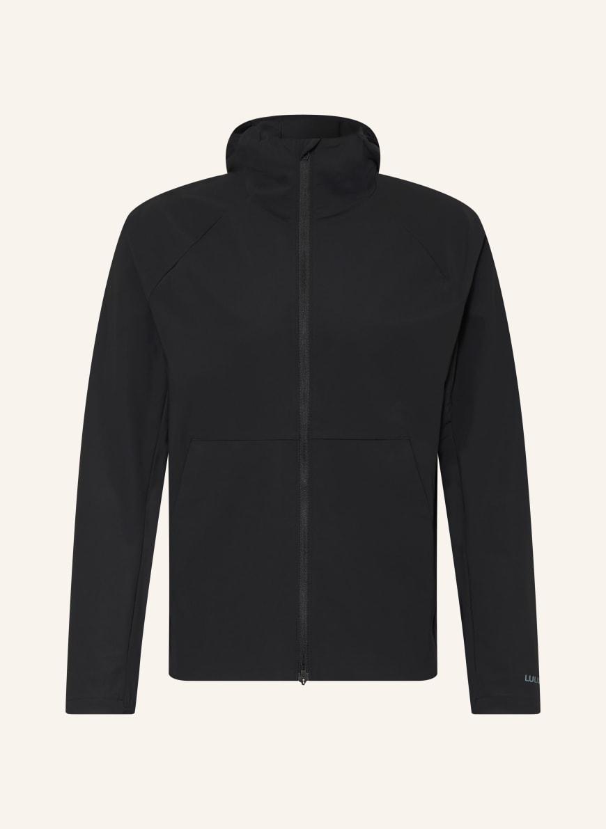 lululemon PACE BREAKER running jacket in black