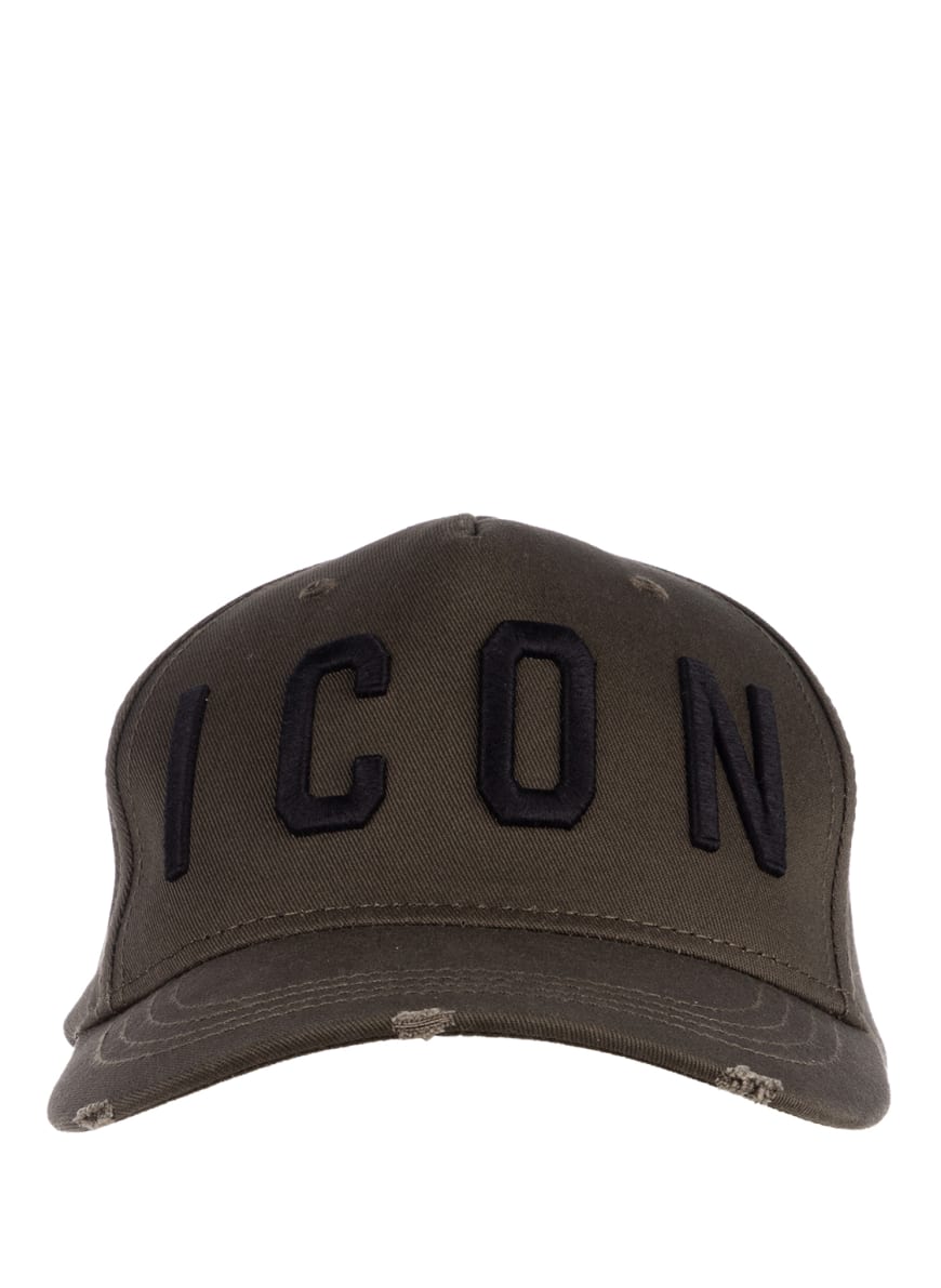 Icon hotsell cap khaki