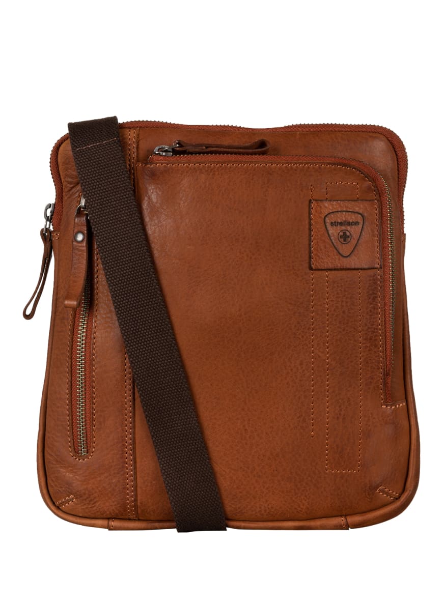 STRELLSON Shoulder bag UPMINSTER , Color: BROWN(Image 1)