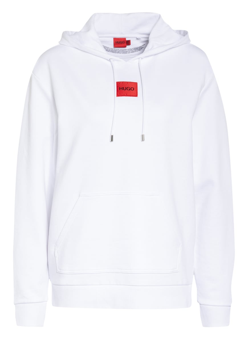 HUGO Hoodie DASARA , Farbe: WEISS (Bild 1)