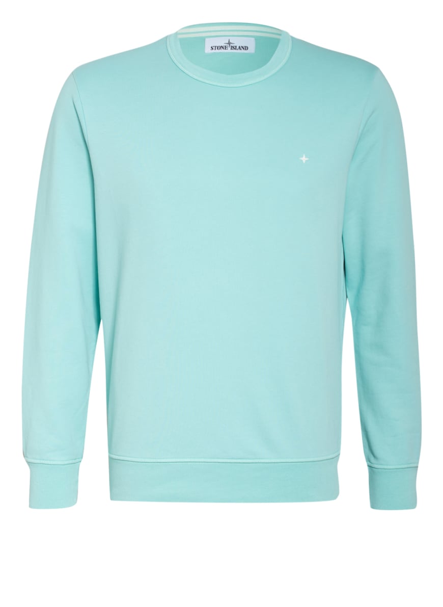 stone island pistachio sweatshirt