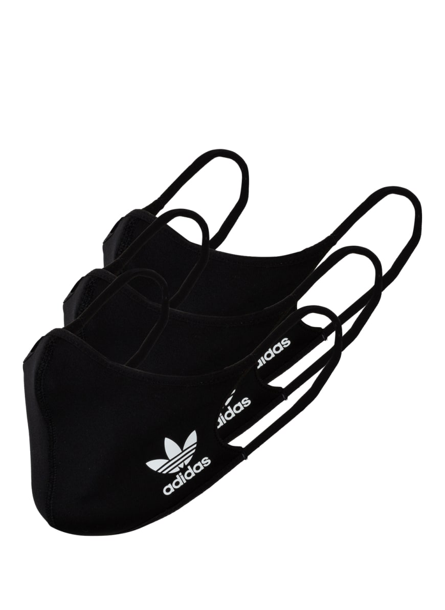 Adidas masken 3er set clearance