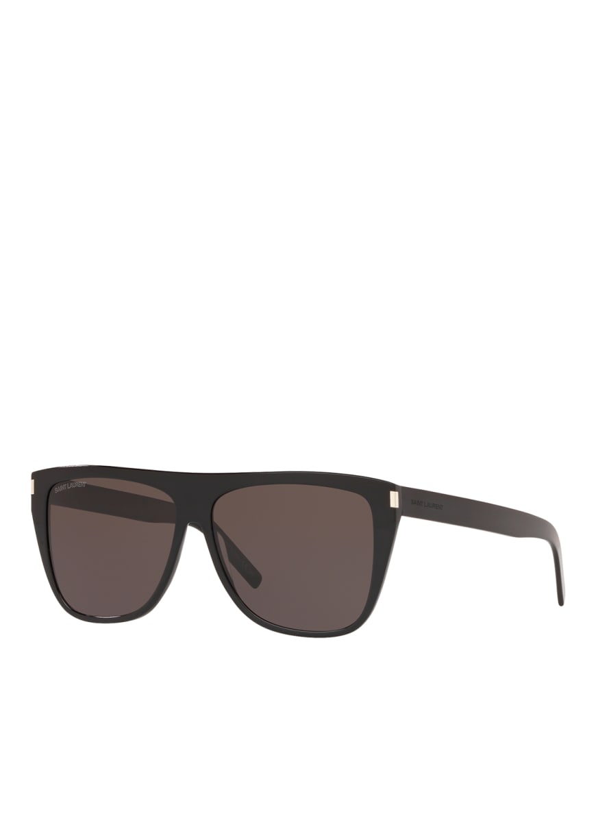 SAINT LAURENT Sunglasses 0YS000130, Color: 1330L1 - BLACK/ TAUPE (Image 1)