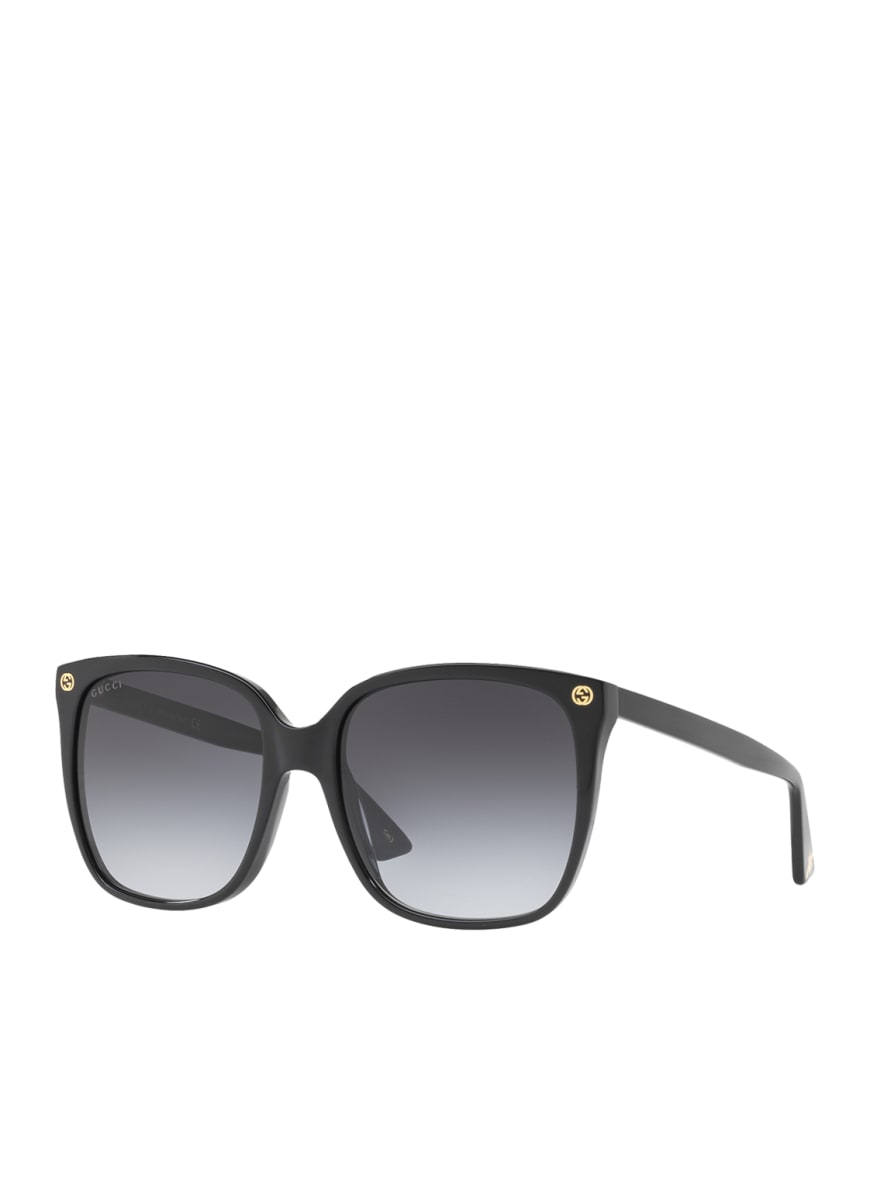 GUCCI Sunglasses GC000976, Color: 1100L - BLACK/GRAY GRADIENT (Image 1)