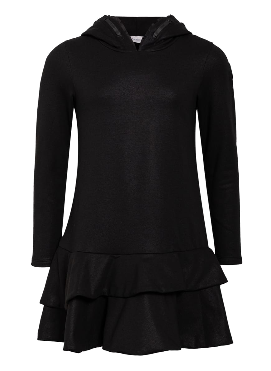 Hoodie Kleid mit Rüschen und Volantbesatz von MONCLER Daunenjacke CHEVRIL von MONCLER enfant bei Breuninger kaufen