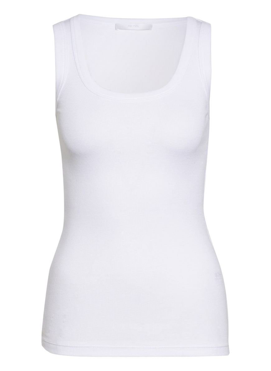 BOSS Top EMATITE, Color: WHITE (Image 1)