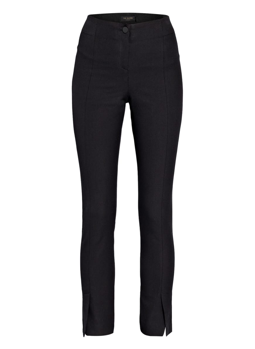 TED BAKER 7/8-Jeans OZETE in schwarz 