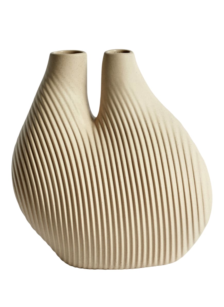 HAY Vase CHAMBER, Farbe: BEIGE(Bild 1)