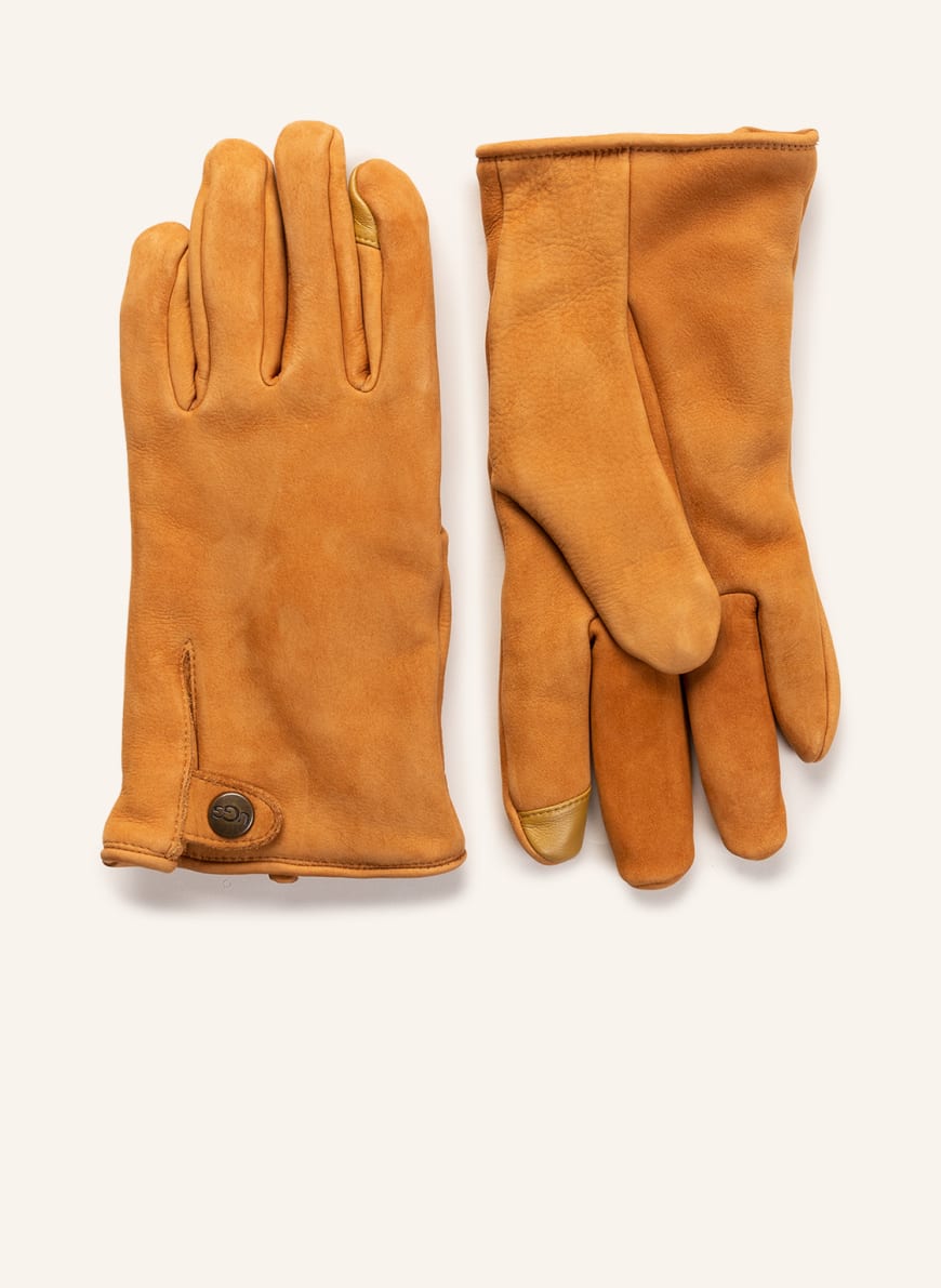 UGG Lederhandschuhe, Farbe: CAMEL (Bild 1)