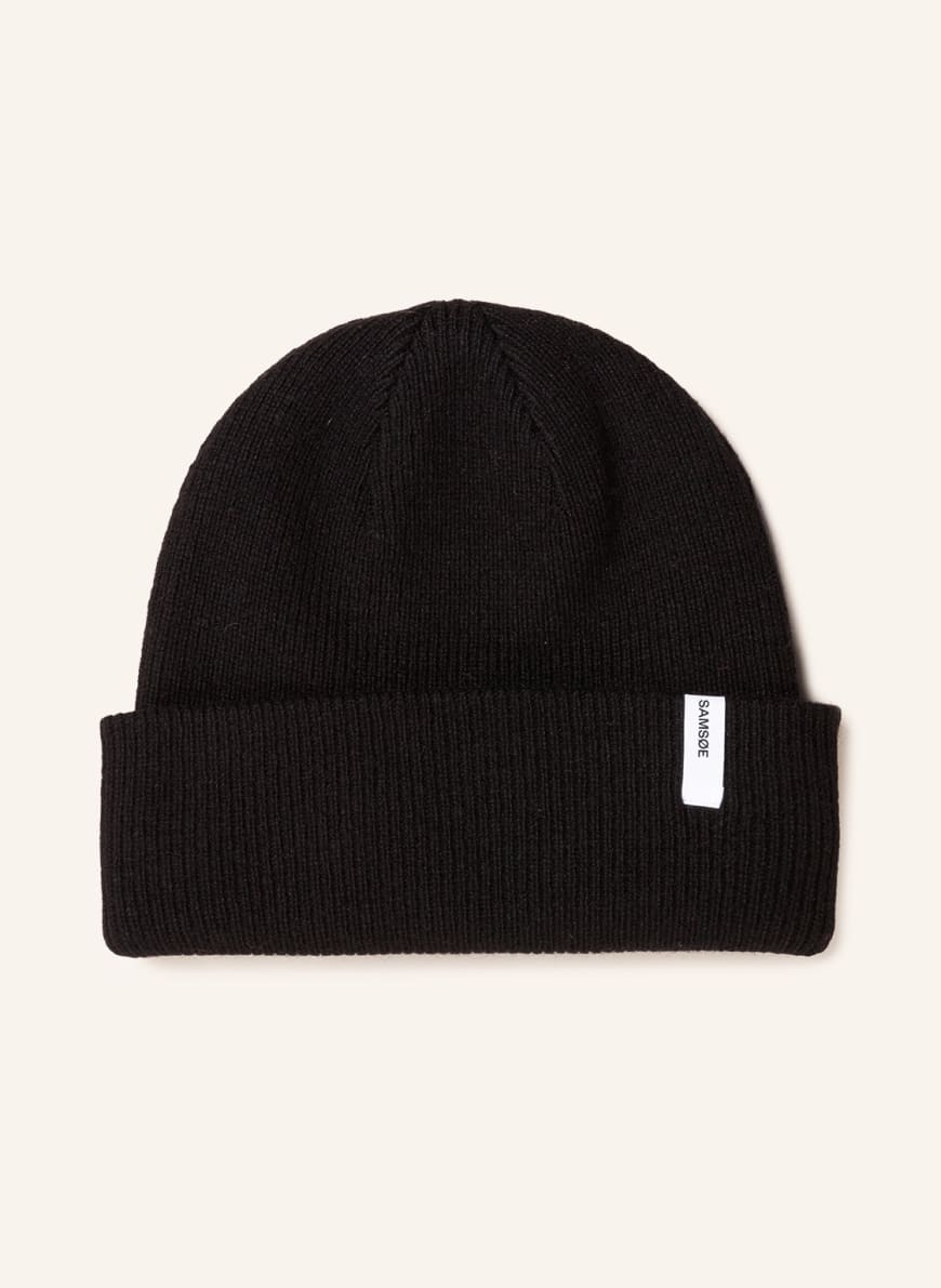 SAMSØE SAMSØE Beanie in black \u0026 other 