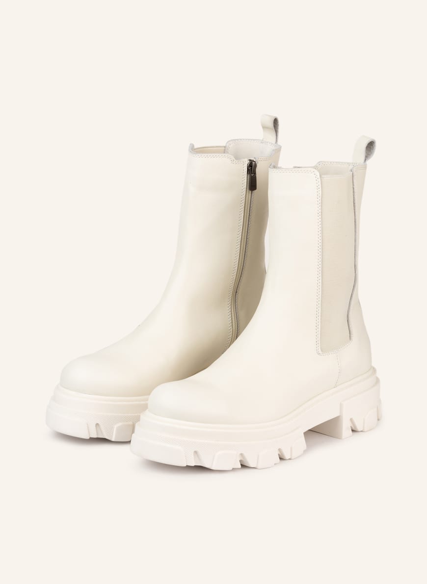 INUOVO Chelsea-Boots, Farbe: WEISS (Bild 1)