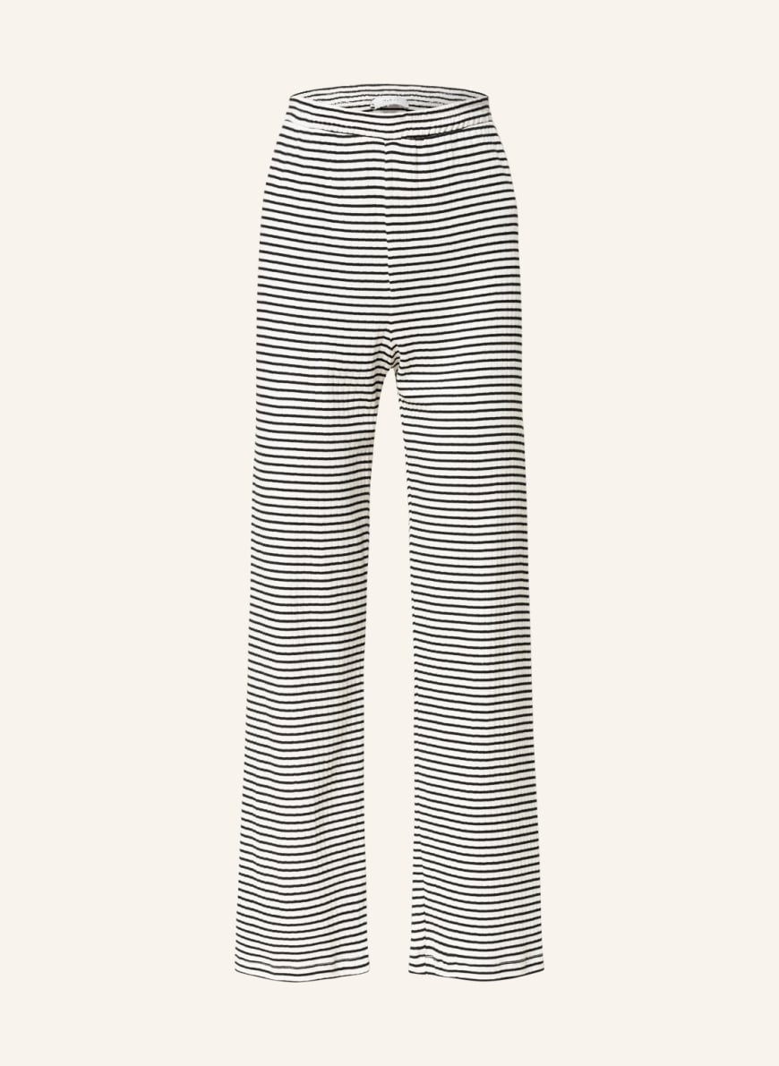 MUNTHE Jersey trousers NEVILLE in black 