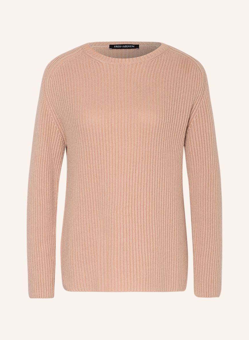 IRIS von ARNIM Cashmere sweater EDINA , Color: NUDE (Image 1)