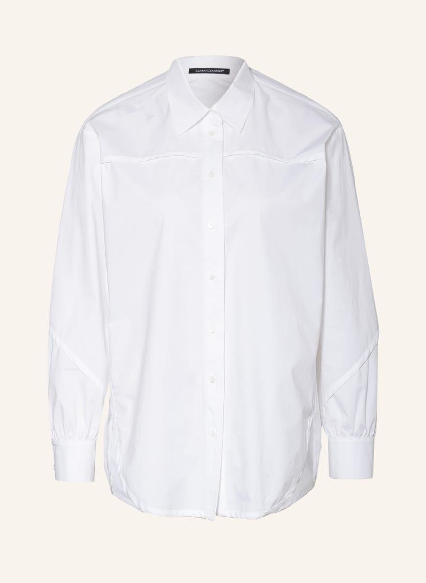 LUISA CERANO Shirt blouse, Color: WHITE (Image 1)