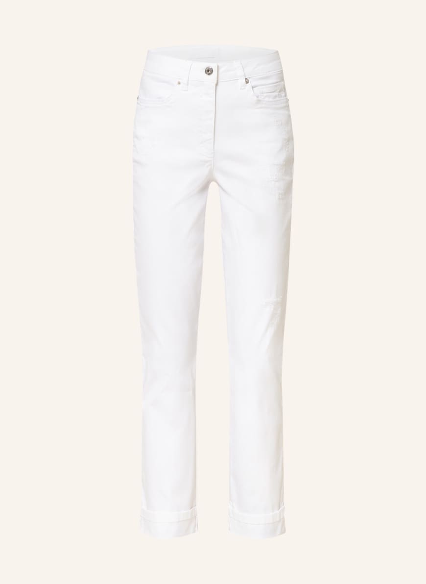 MARC AUREL 7/8 jeans , Color: WHITE (Image 1)