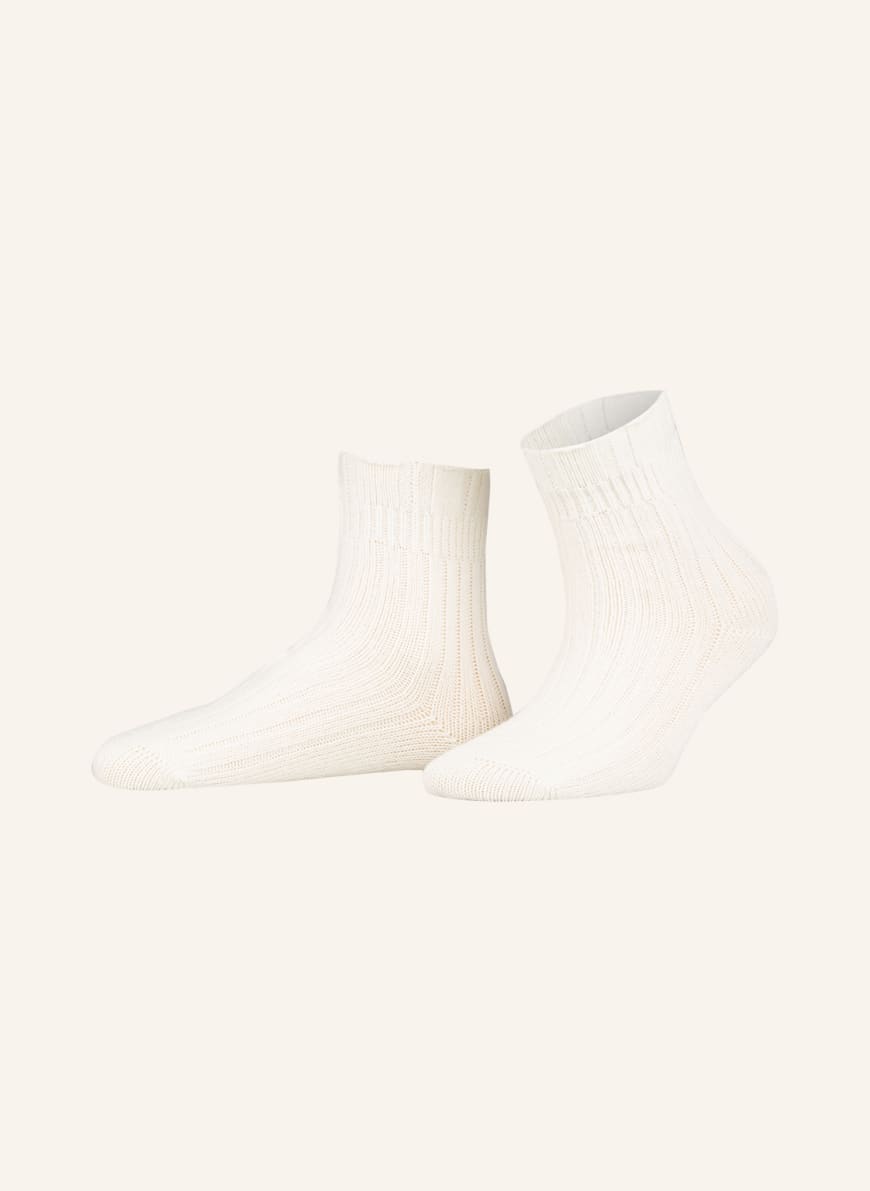 FALKE Socks BEDSOCK RIB, Color: WHITE(Image 1)