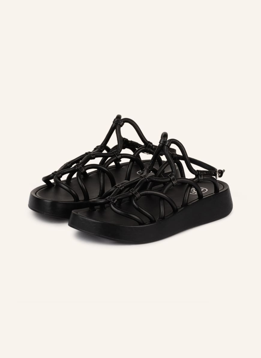 ash Platform sandals VENUS, Color: BLACK (Image 1)
