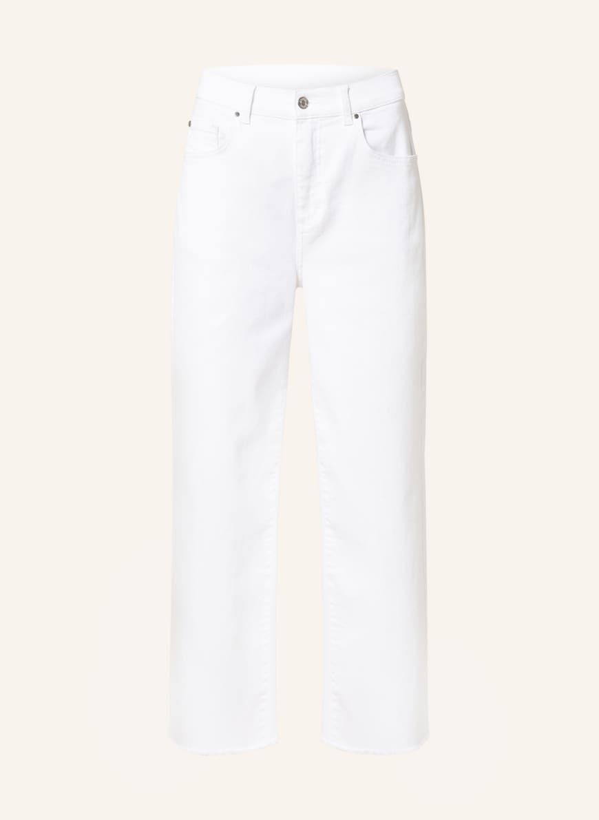 darling harbour Jeans-Culotte, Farbe: WHITE(Bild 1)