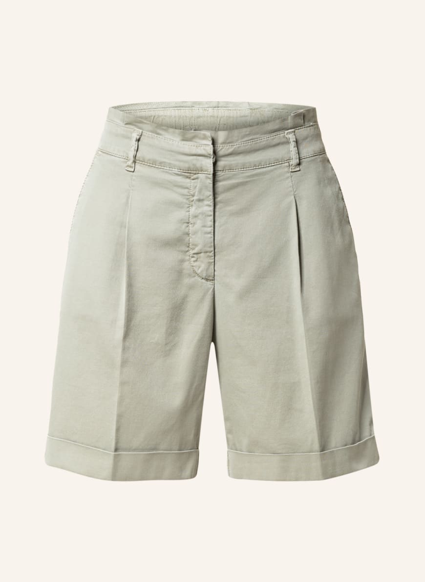 MARC AUREL Paperbag shorts in light 