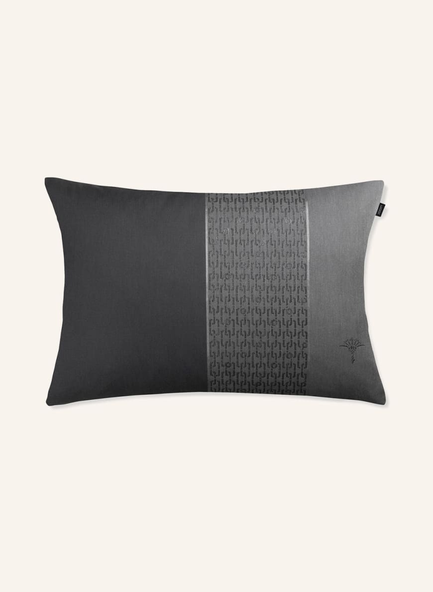 JOOP! Decorative cushion cover CHAINS, Color: DARK GRAY/ GRAY (Image 1)