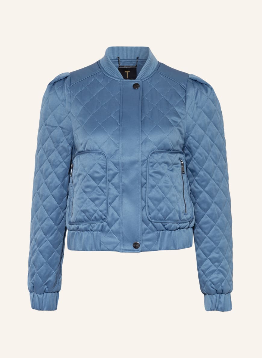 TED BAKER Kastenjacke ABIGAYL, Farbe: HELLBLAU (Bild 1)