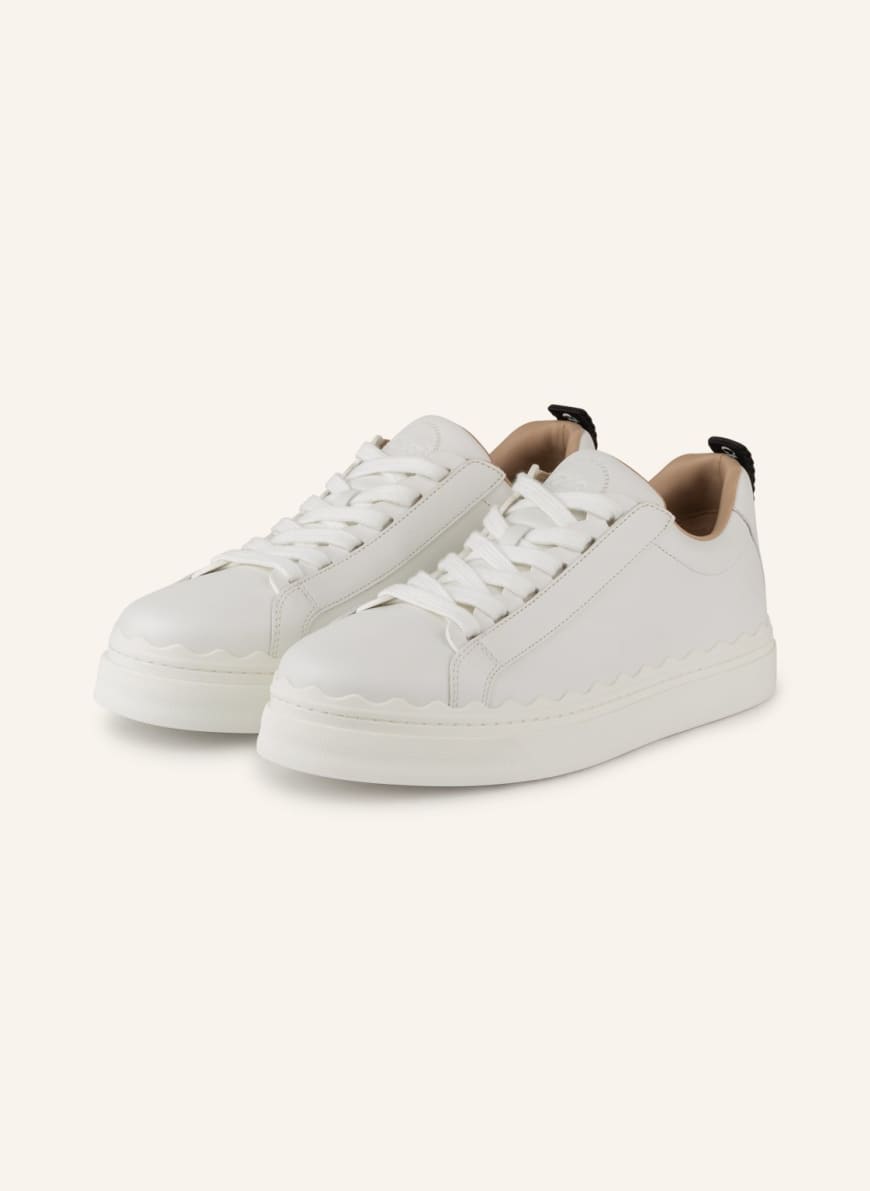 Chloé Plateau sneakersy LAUREN, Barva: 101 WHITE (Obrázek 1)