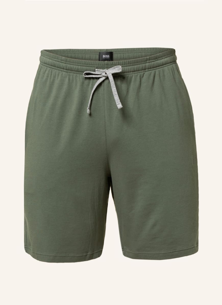 BOSS Lounge shorts MIX\u0026MATCH in green 