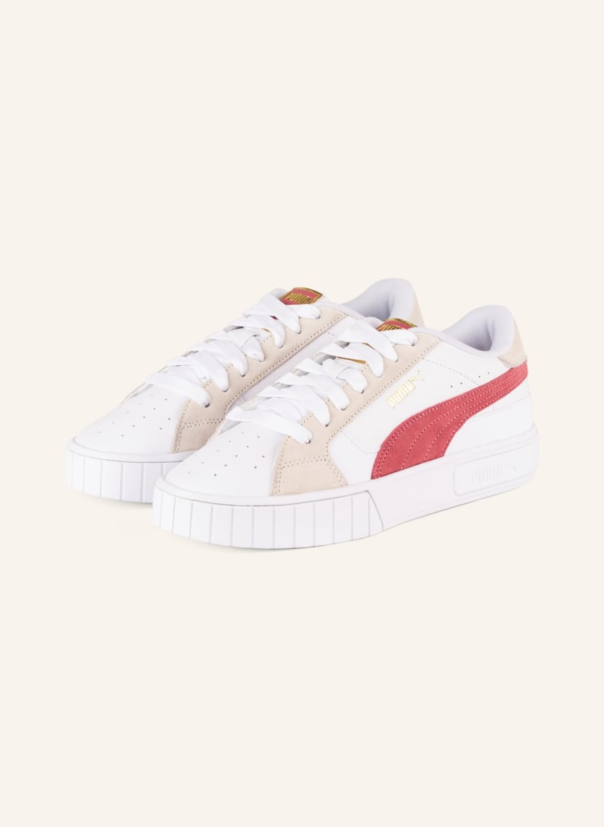 PUMA Sneakers CALI STAR MIX, Color: WHITE/ DUSKY PINK/ CREAM(Image 1)