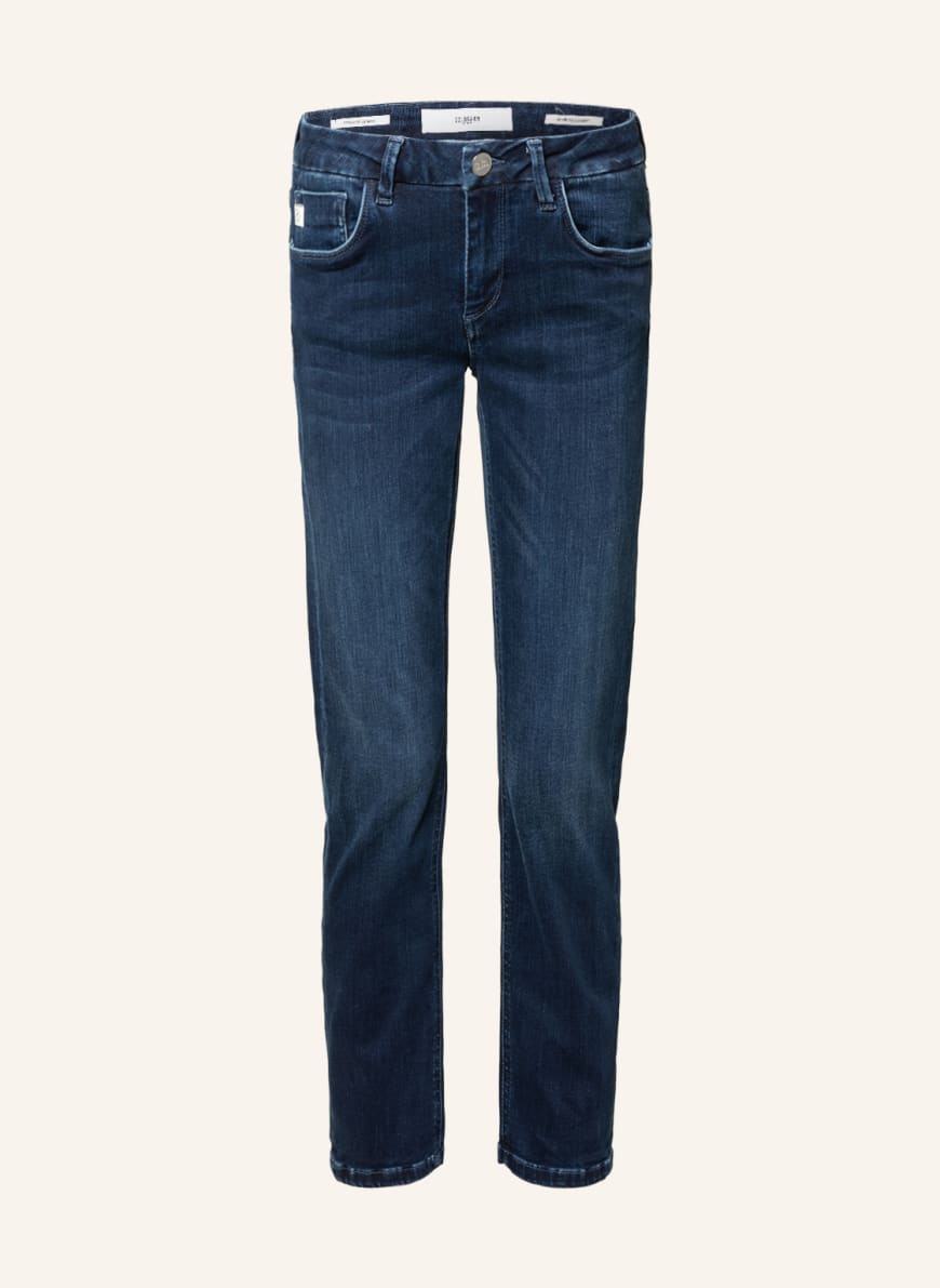 GOLDGARN DENIM Straight Jeans ROSENGARTEN, Farbe: 1030 darkblue (Bild 1)