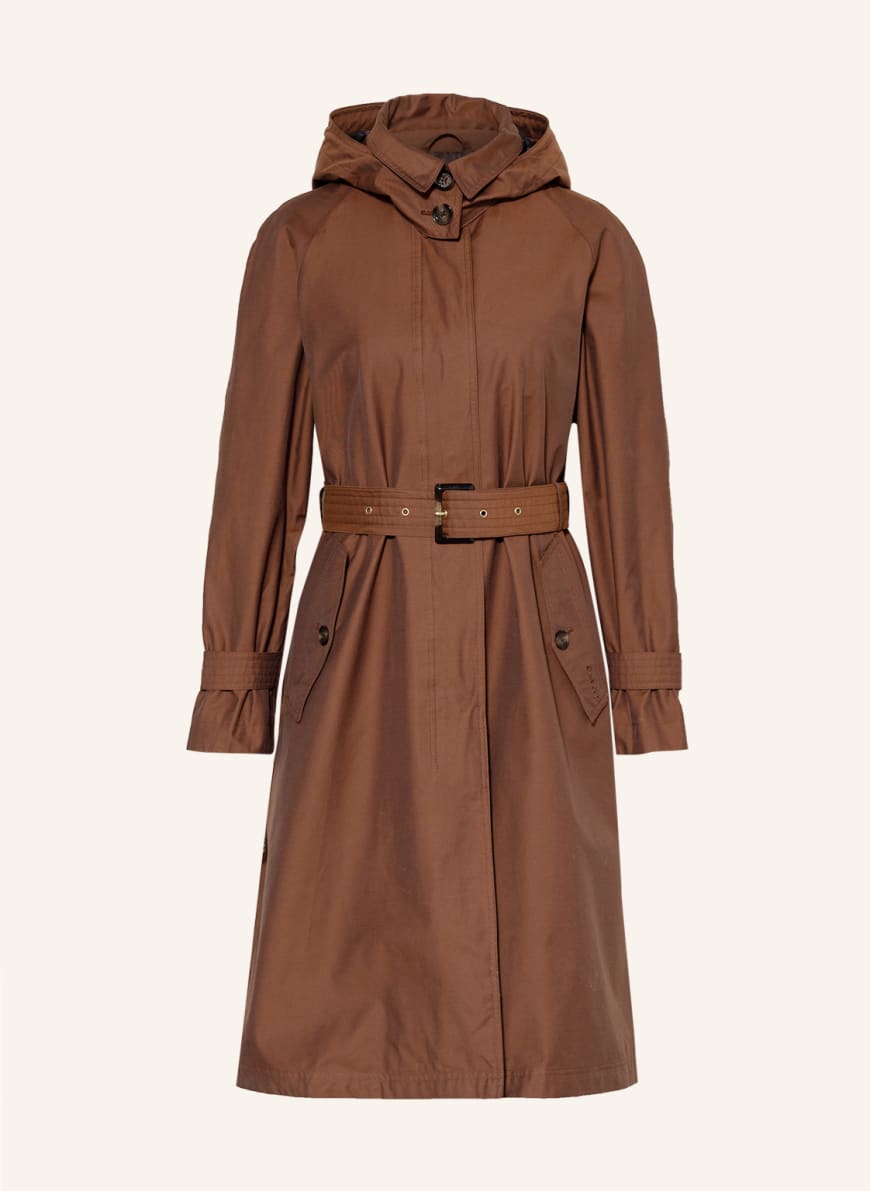 Barbour Trench coat MIRIAM , Color: COGNAC (Image 1)