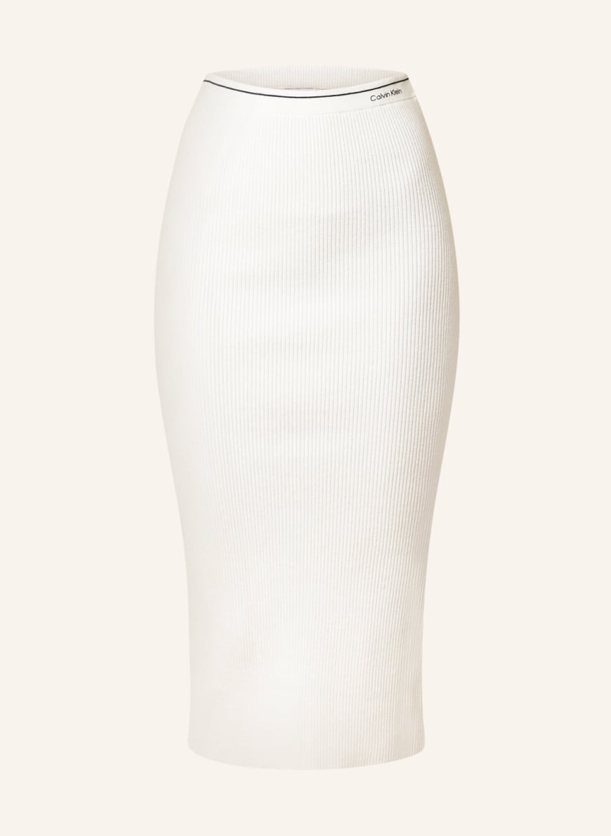 Calvin Klein Knit skirt, Color: ECRU (Image 1)
