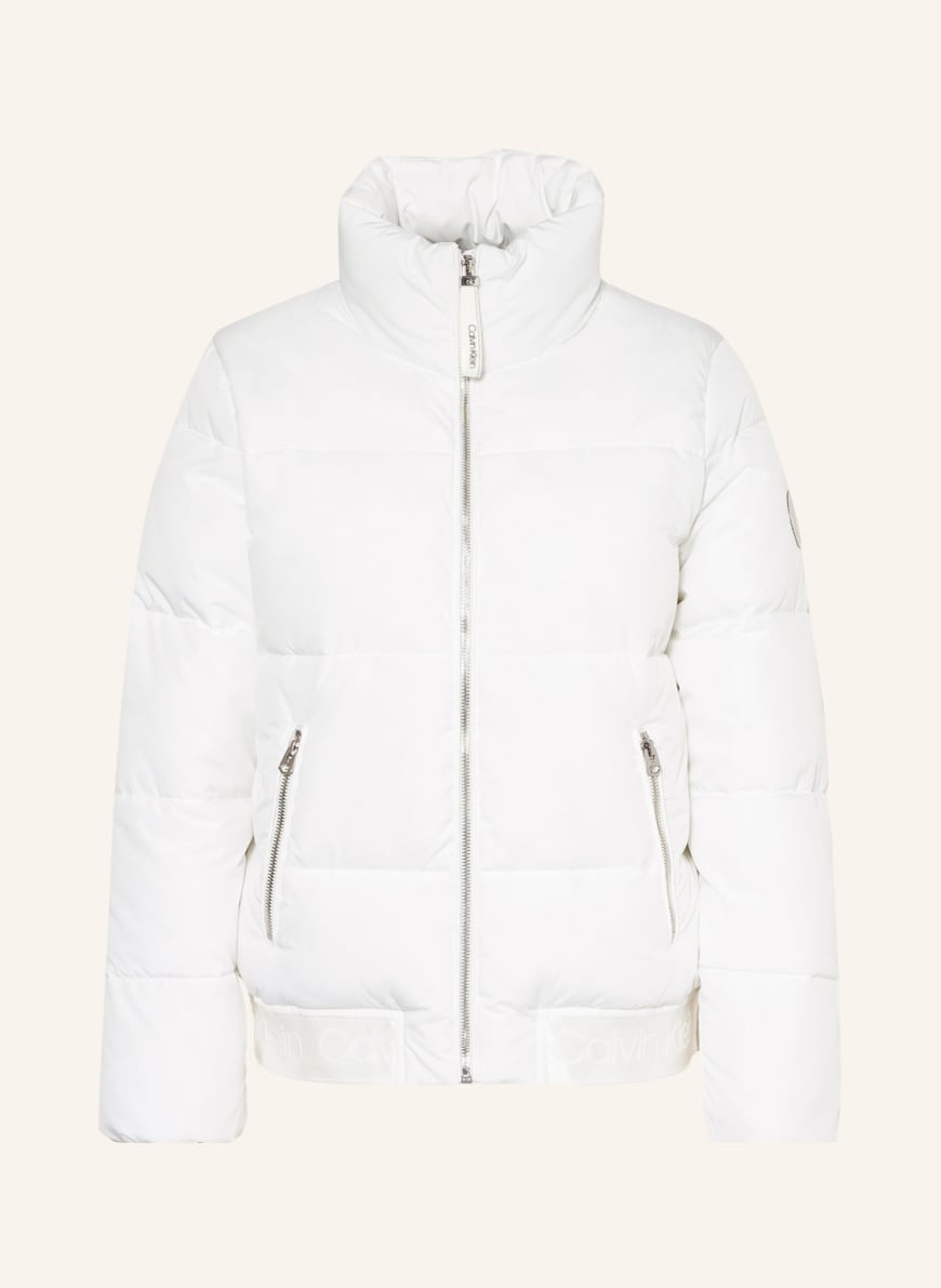 Calvin Klein Quilted jacket , Color: ECRU (Image 1)