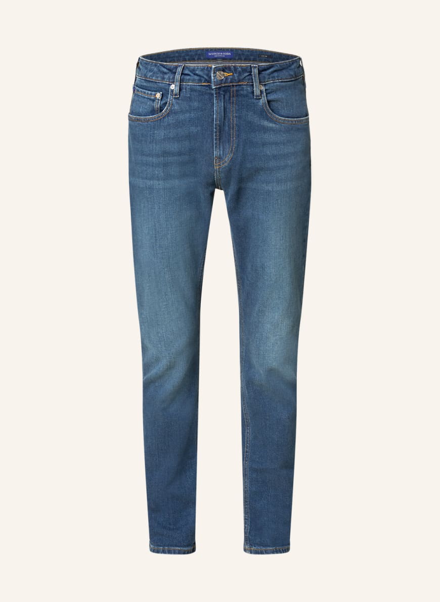 Scotch & Soda Skim Slim Fit en Bleu foncé
