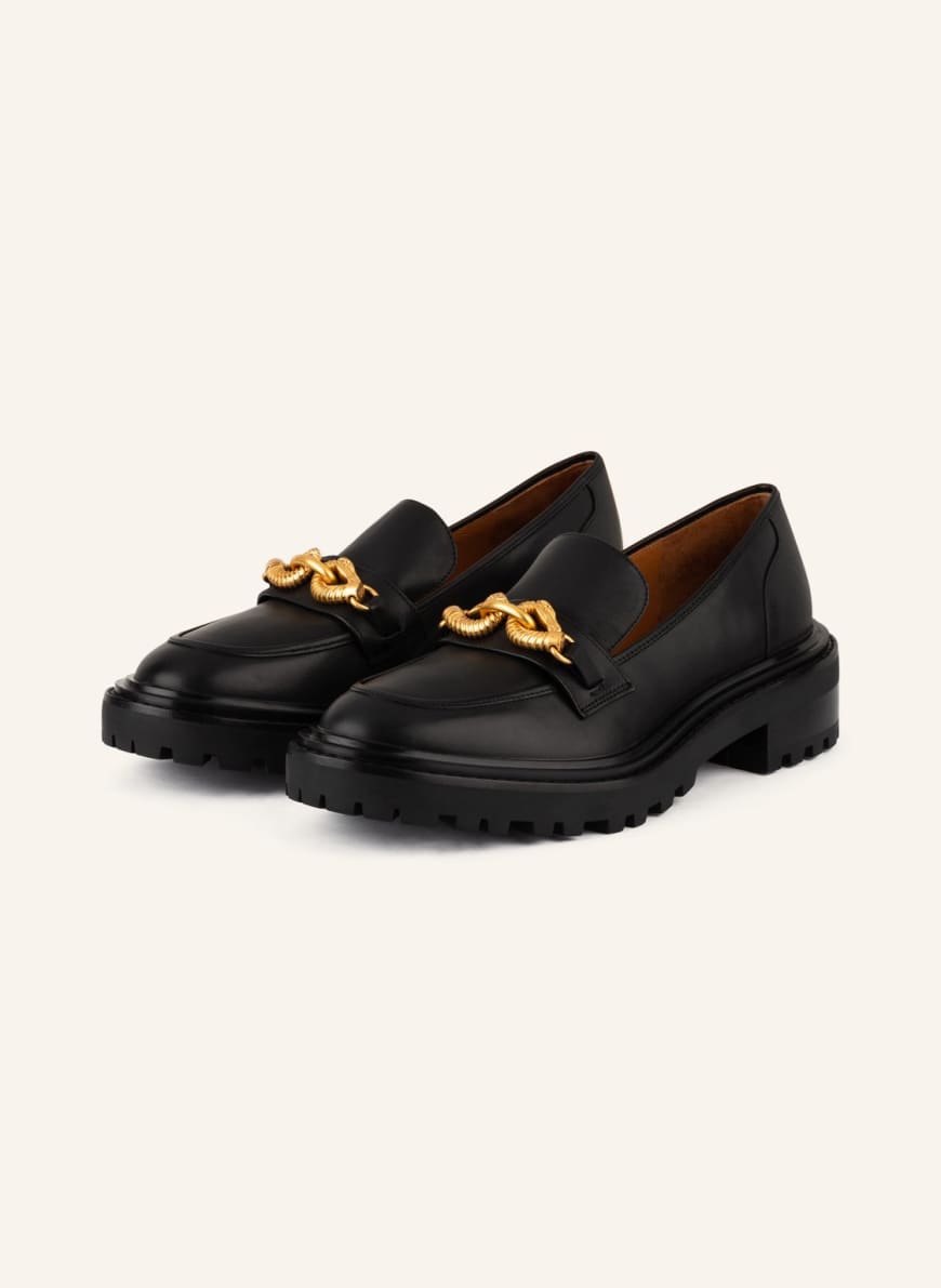 TORY BURCH Platform loafers JESSA in black | Breuninger