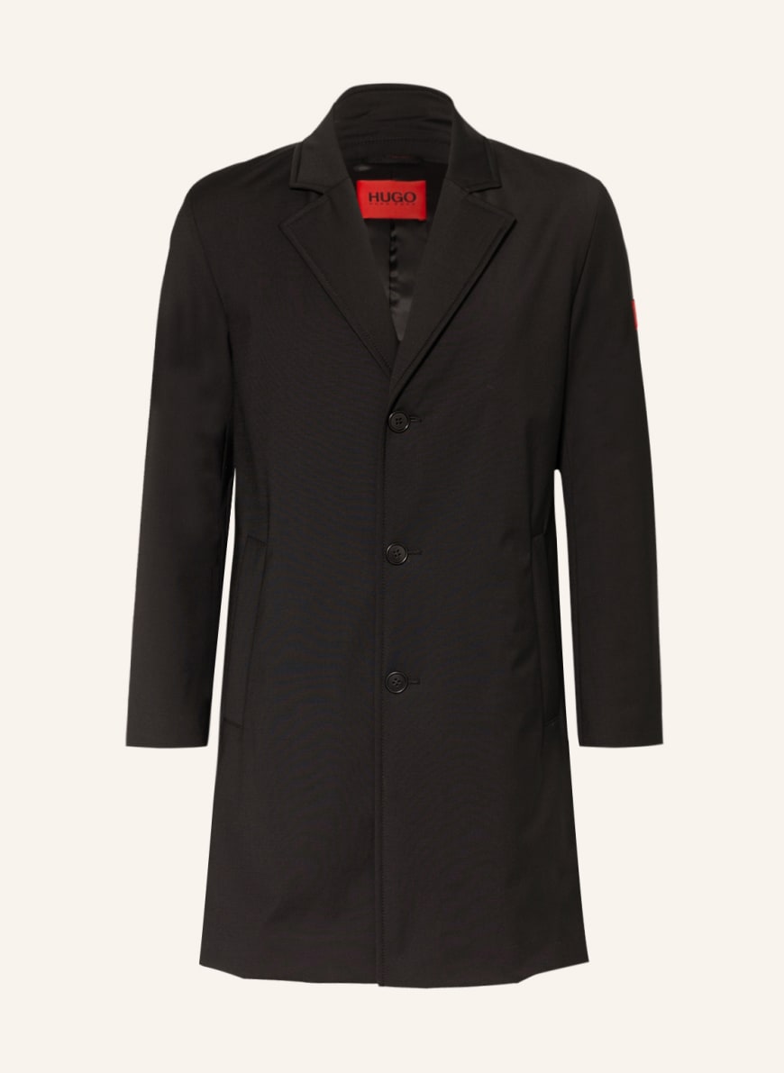 HUGO Coat MARLON, Color: BLACK (Image 1)