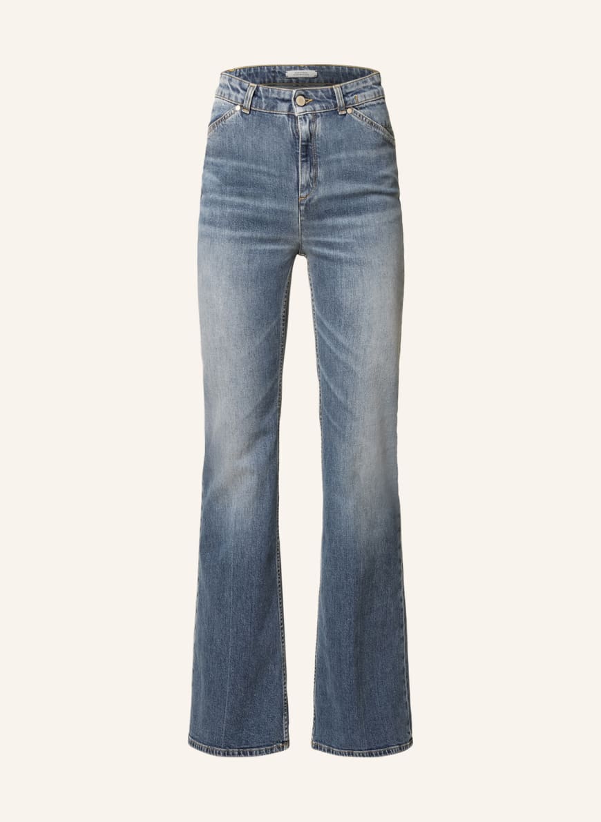 DOROTHEE SCHUMACHER Flared Jeans DENIM LOVE , Farbe: 877 denim blue (Bild 1)