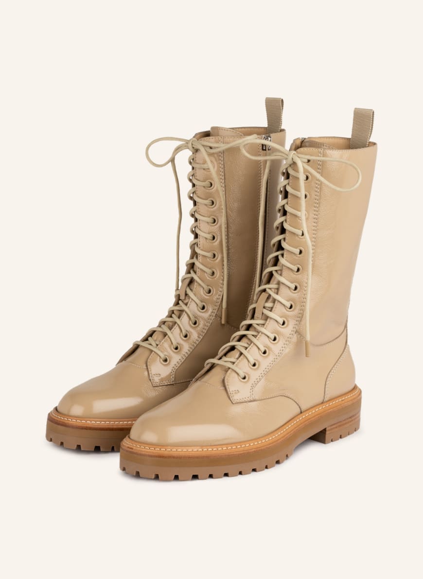 JIMMY CHOO Biker boots CORA FLAT in 