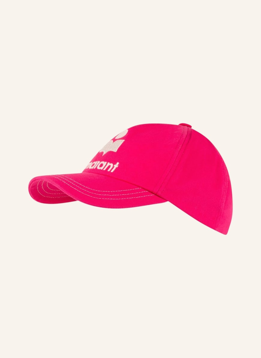 ISABEL MARANT ÉTOILE Cap TYRON in neon 