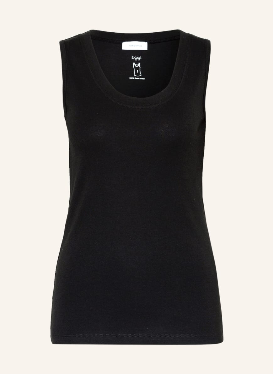 darling harbour Top, Color: BLACK (Image 1)