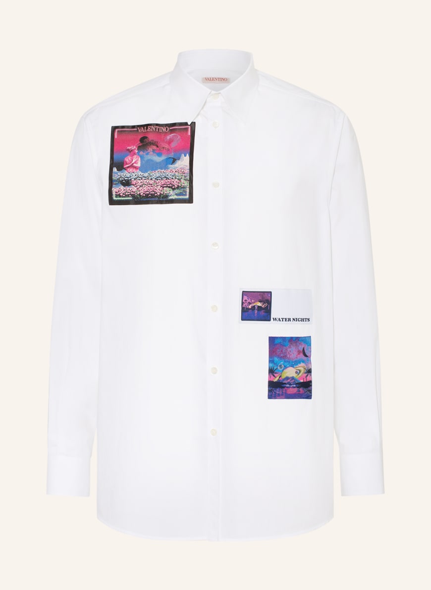 VALENTINO Shirt comfort fit , Color: WHITE (Image 1)
